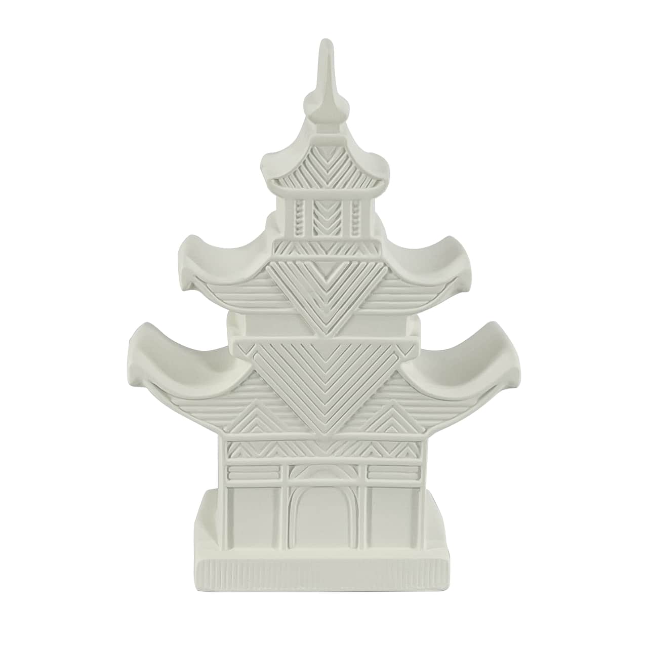 Jonathan Adler x Michaels 14.25" DIY Ceramic Pagoda Figurine